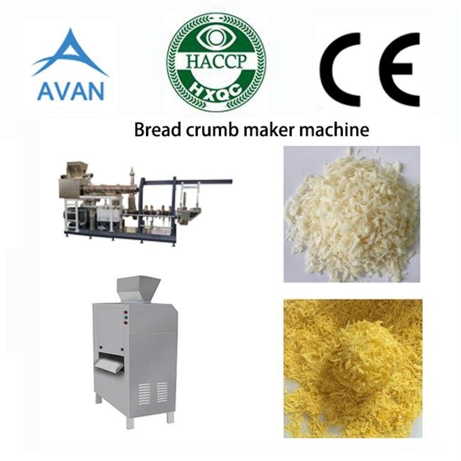 flake bread crumb machine line 5