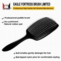 Large Paddle Brush Nylon Bristles with Ball tip 1