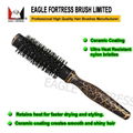 Hot Curling Brush with Wooden Handle 1