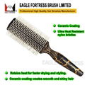 Hot Curling Brush with V type Nylon Bristles 1