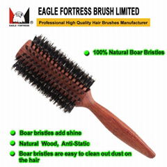 100% Natural Boar Bristle brush