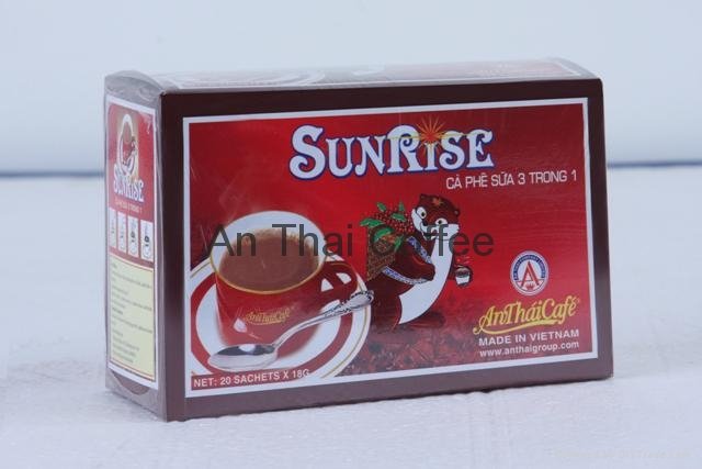 SUNRISE 3 IN 1 INSTANT COFFEE MIX 3