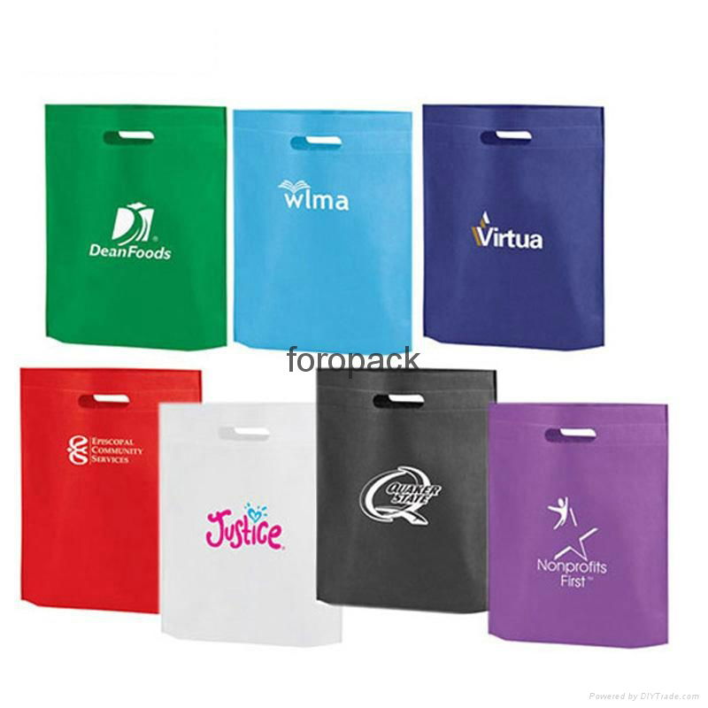 Customized elegant design Europian style non woven tote bag fashion women shoppi