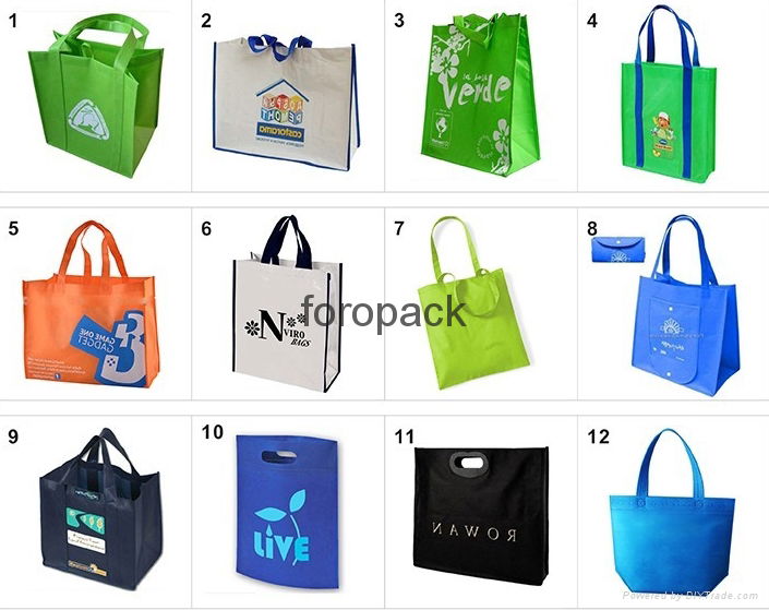 Customized elegant design Europian style non woven tote bag fashion women shoppi 2