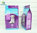 pet dog food plastic packaging bag 5kg 10kg 20kg 25kg 1