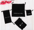 High Quality Custom Velvet Drawstring Bags Gift Pouch Wholesale Velvet Bag 1