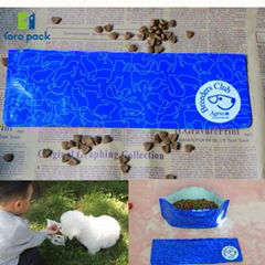 Customized logo printing Portable pet feeder