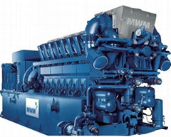 Gas Genset Iran Supplier