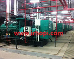 Diesel Generator Iran Supplier