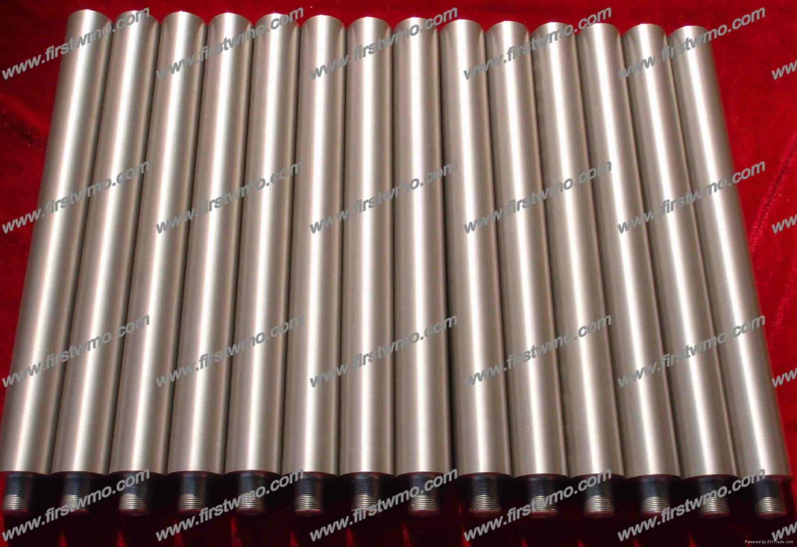 Molybdenum electrode for glass melting 4