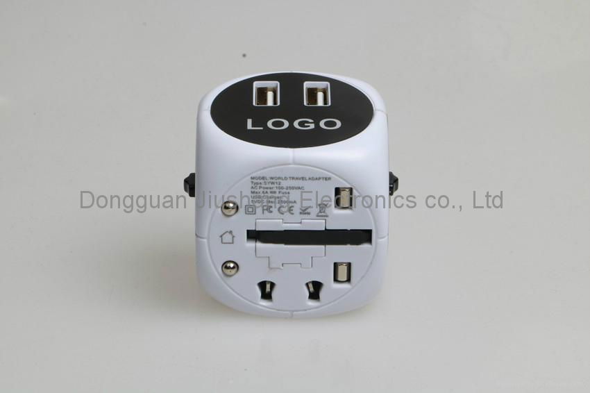 3200MA New design, universal travel adapter A005