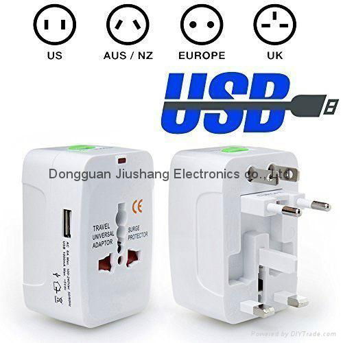 Universal Travel Adapter,Au/Us/UK/South Africa Plug , Internationally recognised