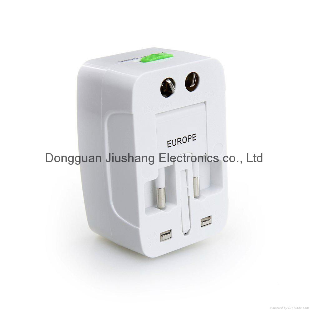 Universal Travel Adapter,Au/Us/UK/South Africa Plug , Internationally recognised 4