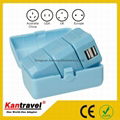 China facyory universal Travel Charger /socket/ plug / adapter 4