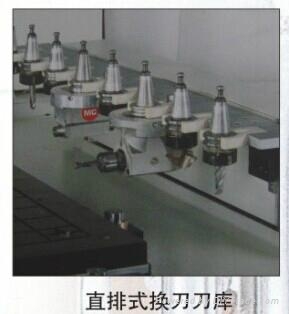 自动换刀木工雕刻机 3