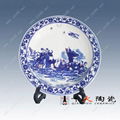 Business gifts commemorative plate Jingdezhen business 4