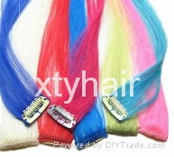 clip in hair extension 