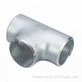 steel pipe fitting of tee