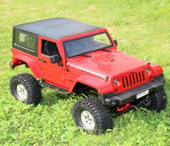 Billet Machined Electric RC Car Rock Crawler 1/10 D90