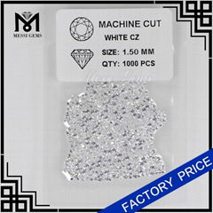 Loose cubic zirconia