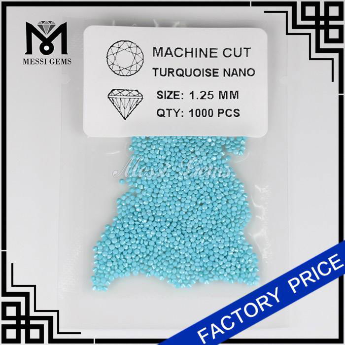 synthetic nano gemstone for wax setting 3