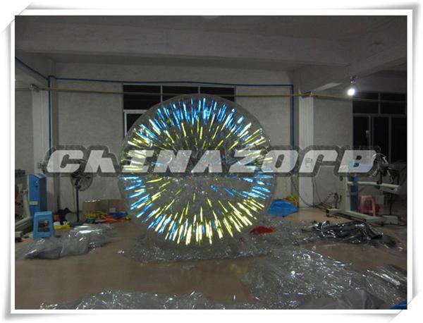 New Arrival Durable PVC&TPU Glow Zorb Lighting Zorbing Ball Cheap Price 2