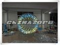 New Arrival Durable PVC&TPU Glow Zorb Lighting Zorbing Ball Cheap Price 2