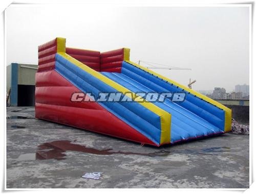 High Quality Inflatable Zorb Ramp Inflatable Slide For Zorb Ball 