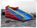 High Quality Inflatable Zorb Ramp Inflatable Slide For Zorb Ball 