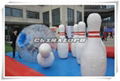 Hot Sale Sport Games Inflatable Bowling