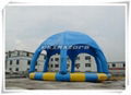 Top Design Rounded Inflatable Pool With