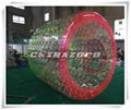 Durable Mixed Color Inflatable Water Roller Zorb  1