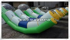 Best Selling 4 Seats Inflatable Water Seesaw Inflatable Totter 