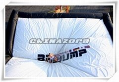 Inflatable Big Air Bag For Adventure Snowboard Stunts