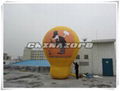 Fantastic Design Custom Logo Ground Inflatable Balloon For Sale 1