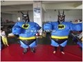 Great Design Batman Sumo Suits Wrestling Sports Games