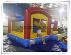 Commercial grade inflatable bounce house