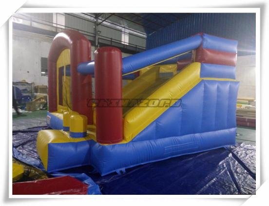 Commercial grade inflatable bounce house bouncy castle for sale 2