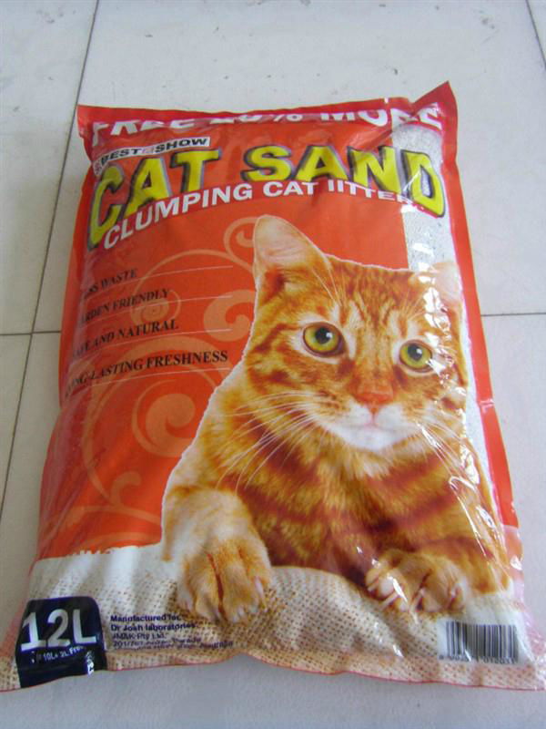 cat litter with flavor 5