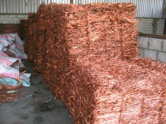 copper scrap in europe for sale