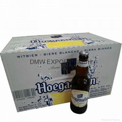 Hoegaarden white beer