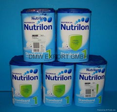 Nutrilon baby milk formula 