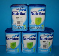 Nutrilon baby milk formula