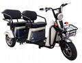 Outdoor electric tricycle double seats 1