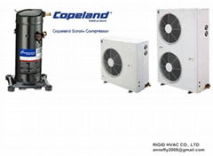 Copeland compressors condensing units