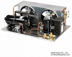 R404a compressor condensing unit for