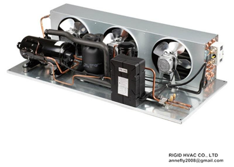 Commercial Refrigeration and Heat Exchange Condensing Unit for hvac cooling