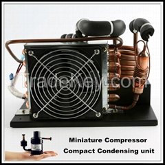 R134A DC Condensing Unit for Mobile or Portable Cooling System