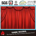 IFR velvet fabric for stage curtain or theatre curtain