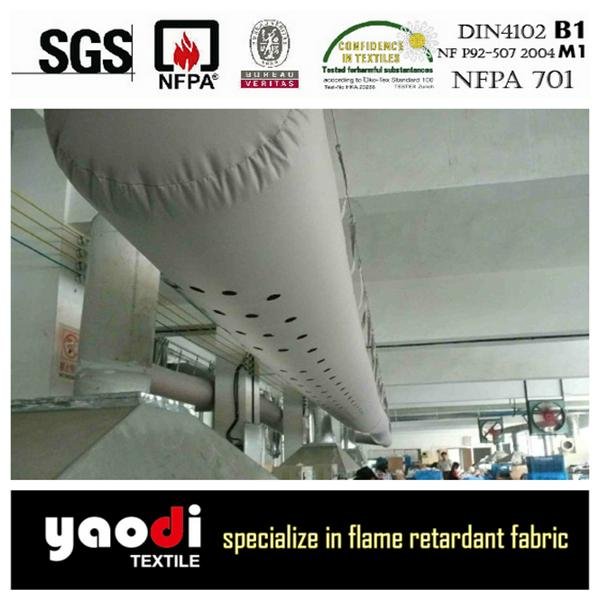 fabric air duct for HVAC system 2